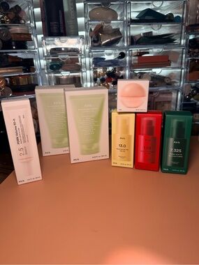 Brand New 8 piece ABIB Korean Skincare Set Items